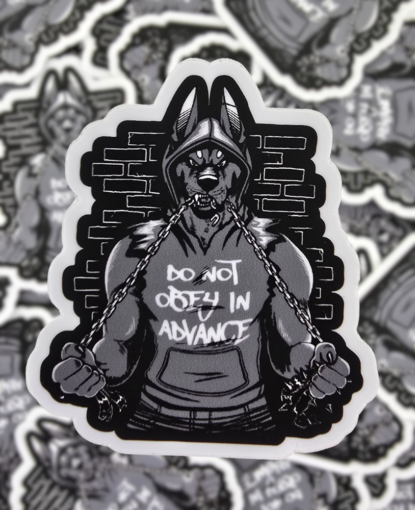 Don't Obey - Sticker